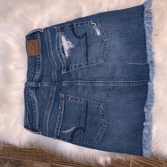 Jean skirt - Picture 2 of 3